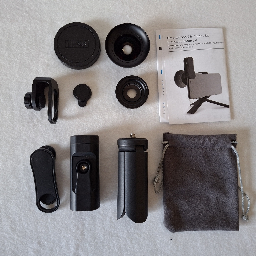 Smartphone 2 in 1 Camera Lens Kit